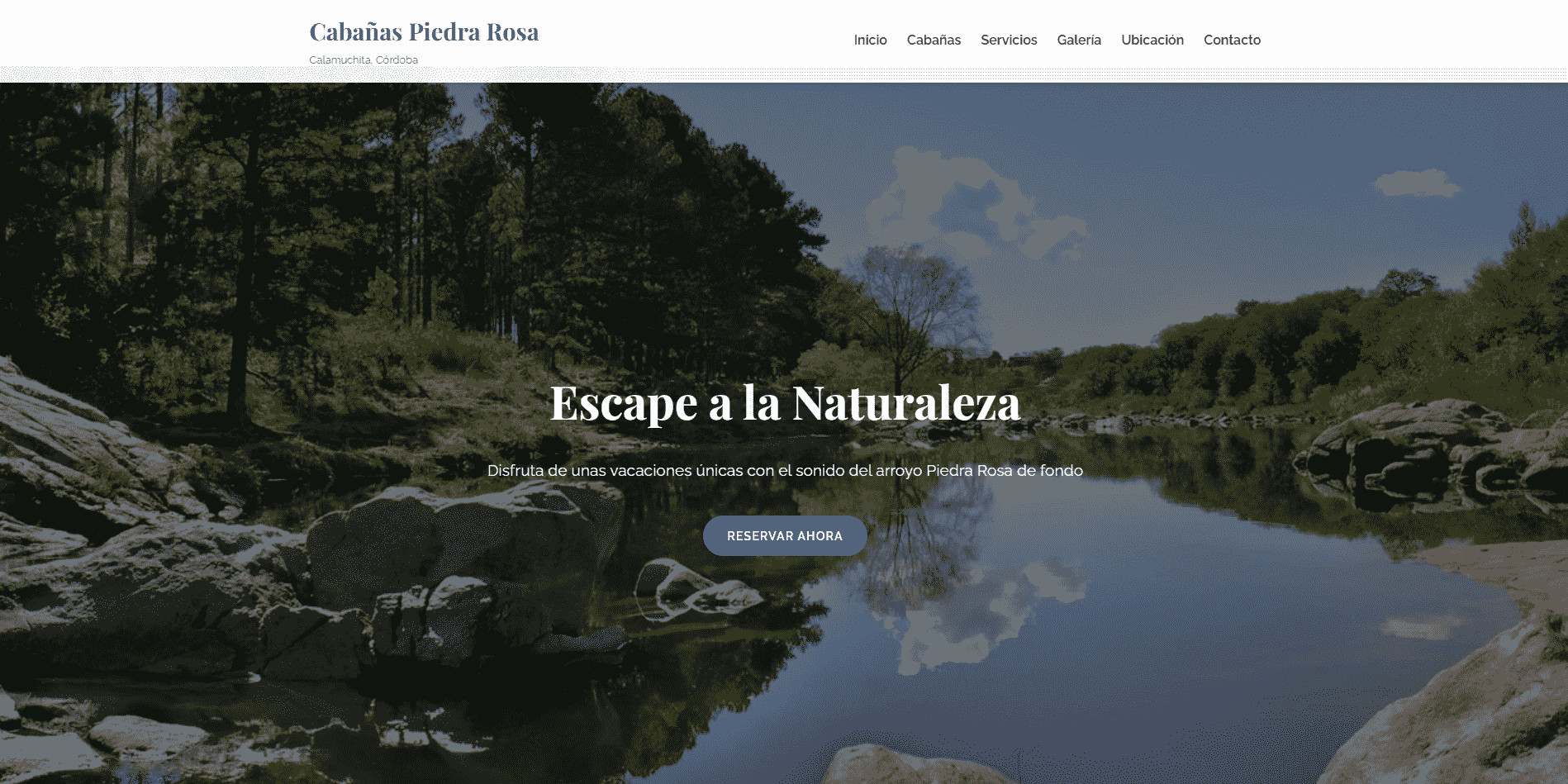 Proyecto Cabañas Calamuchita